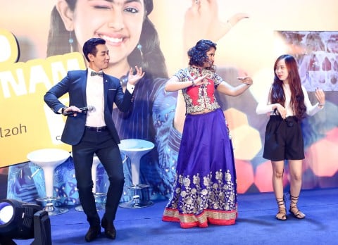 Avika Gor nhảy trong Shbet999 com đăng nhập truyền thống.